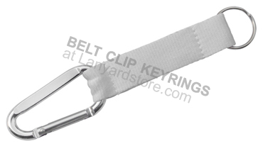 Image: clip keyrings for belt ID