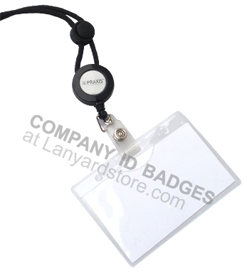 Depicts a id badges for company ID