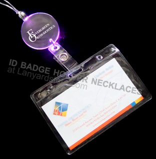 Here we have retractable key holders for promotional ID