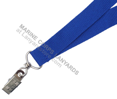 Picture of corps lanyards for marine ID