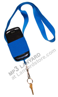 Image of lanyard for mp3 ID