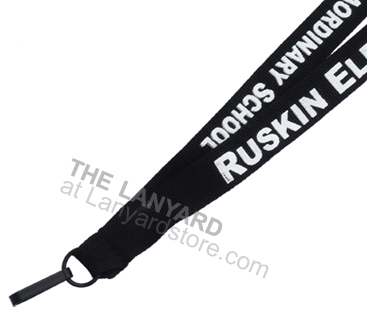 Example of lanyard for the ID