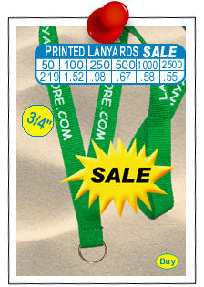 Printed Discount Lanyards