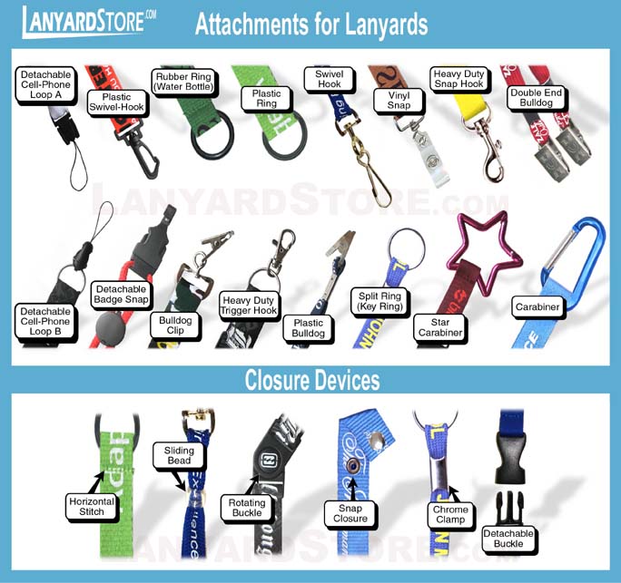 lanyard attachments