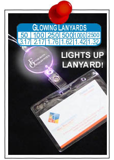 Light Up and Glowing Lanyards