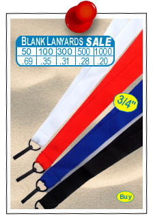 Blank Sale Lanyards