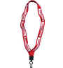 nylon and polyester lanyards