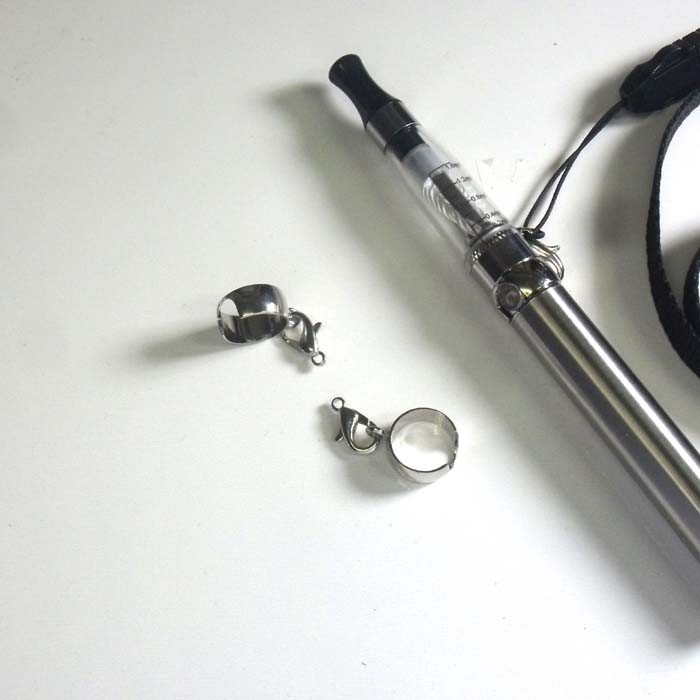 Lobster Claw Attachment E-cig Vaping Pen Lanyards Holds Vape Pen