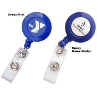 Custom Printed Retractable Badge Reels