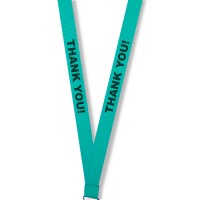 Lanyard Printed With 'THANK YOU!'