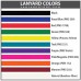 Rush lanyards colors available