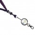 01464-custom-pendant-black-sparkle-lanyard