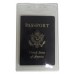 4"X6" Plastic Card Holder, Fits Standard Passport Size
