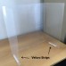 Clear Plastic Desk Shield
