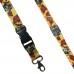 Full Color Lanyard Displaying Available Buckle and Breakaway
