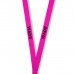 Pink lanyard printed with WADE on it