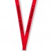 red lanyard printed with southern baptist