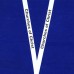White lanyard printed with churches of christ
