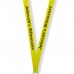 yellow lanyard with Jehovah Witnesses on it