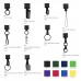 Neoprene lanyards attachments and colors