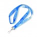 Woven Embroidered Logo Lanyards
