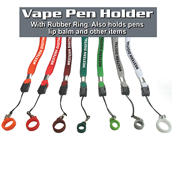 Vape Pen Holder, Vape Pen Necklace, Vape Pen Lanyard 