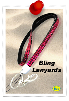Bling Lanyards