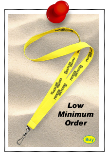 Low Minimum Order Lanyards