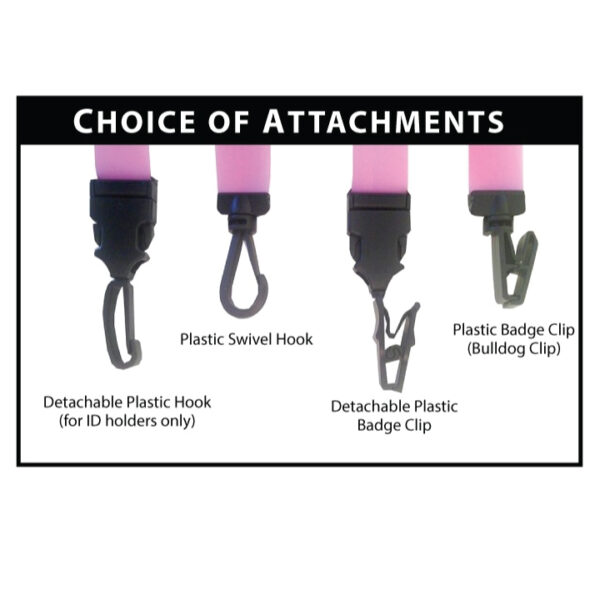 Vinyl Lanyards Attachments