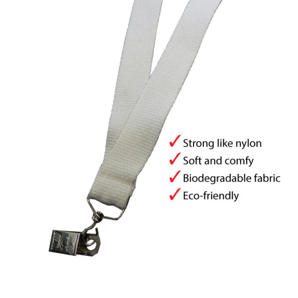 Eco Friendly Soft Bamboo Lanyard