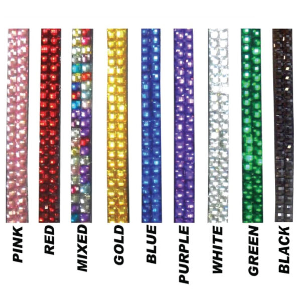 Custom bling lanyard colors