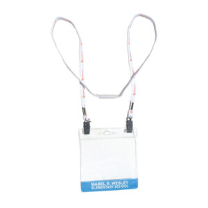 Custom printed double ended lanyard