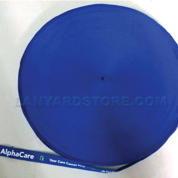 Custom Printed Lanyard Strapping Spool Ribbon