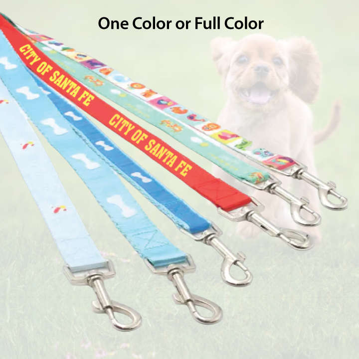 Custom Printed Dog Leashes