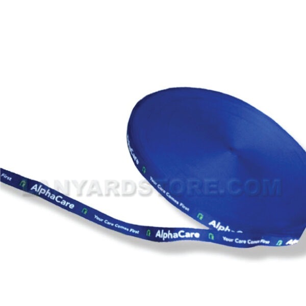 Printed strap or ribbon for lanyards | drawstrings. Full color imprinting.