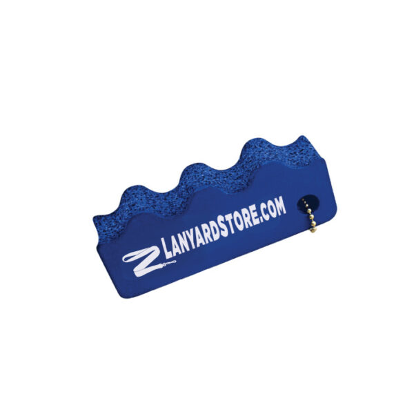 Custom printed floating keyring