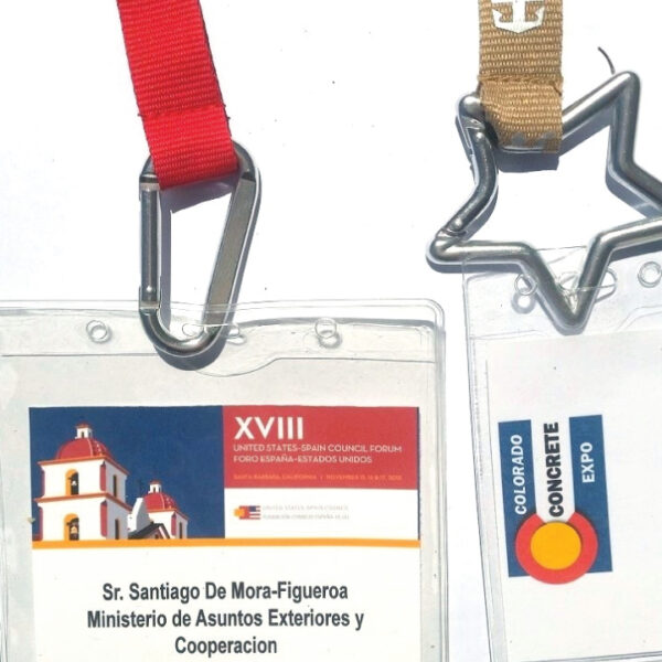 Lanyards with carabiners