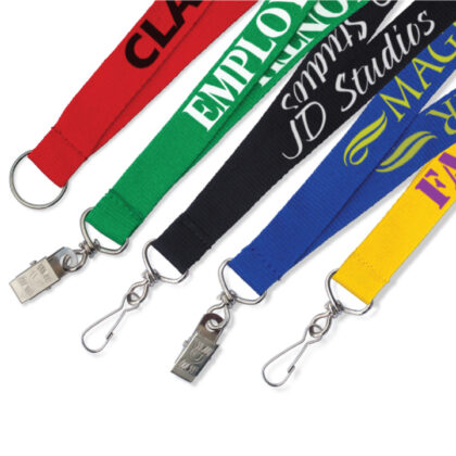 Rush Lanyards – 1-Day or 4-Day Rush Printing