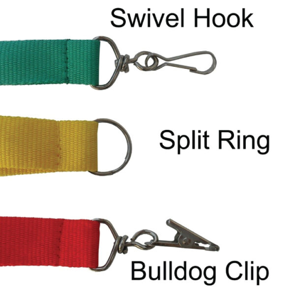 1-Day Rush Custom Printed Lanyards