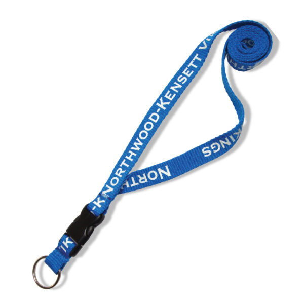 Custom Lanyards with Detachable Key Fob Buckle