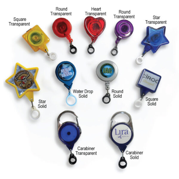 Custom Printed Vape Reels - Shape Options